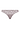 Front cutout view of HA stormy rose microfibre Thong