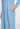 General view of a women model wearing HA bluebird melange modal/viscose/tencel L/SLV Nightdress 100cm