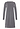 Back cutout view of HA stone melange modal/viscose/tencel L/SLV Nightdress 100cm