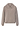 Front cutout view of HA rose grey cotton Cardigan