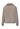 Back cutout view of HA rose grey cotton Cardigan