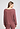 Back view of a women model wearing HA apple butter modal/viscose/tencel L/SLV Shirt