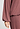 Close-up view of a women model wearing HA apple butter modal/viscose/tencel L/SLV Shirt
