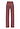 Back cutout view of HA apple butter modal/viscose/tencel Long Pants