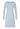 Front cutout view of HA pastel sky cotton L/SLV Nightdress 100cm