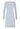 Back cutout view of HA pastel sky cotton L/SLV Nightdress 100cm