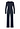 Front cutout view of HA deep navy cotton L/SLV Pajama