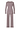 Front cutout view of HA stormy rose cotton L/SLV Pajama