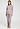 Front view of a women model wearing HA stormy rose cotton L/SLV Pajama