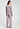 Back view of a women model wearing HA stormy rose cotton L/SLV Pajama
