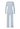 Back cutout view of HA pastel sky cotton L/SLV Pajama