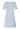 Back cutout view of HA pastel sky cotton S/SLV Nightdress 95cm