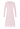 Front cutout view of HA rose bath cotton L/SLV Nightdress 110cm