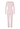 Front cutout view of HA rose bath cotton L/SLV Pajama