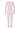 Back cutout view of HA rose bath cotton L/SLV Pajama