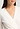 Close-up view of a women model wearing HA off white cotton Robe 115cm