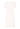 Back cutout view of HA off white cotton S/SLV Nightdress 100cm