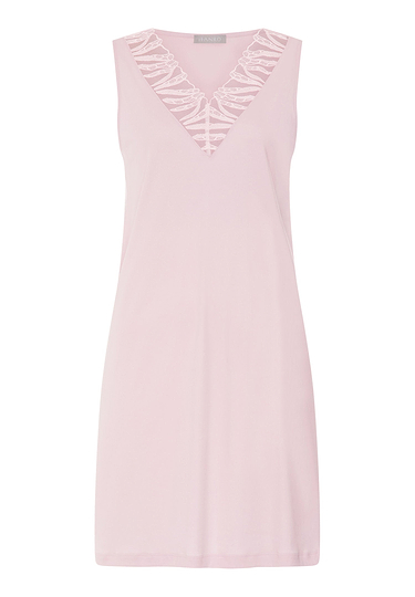 Front cutout view of HA rose bath cotton Sleeveless Nightdress 90cm