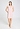 Full-body view of a women model wearing HA rose bath cotton Sleeveless Nightdress 90cm