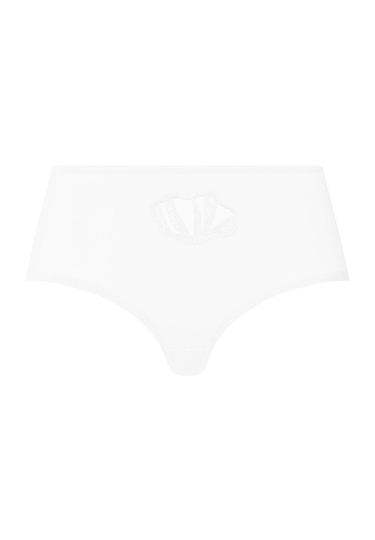 Front cutout view of HA off white cotton Maxi Briefs