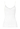 Front cutout view of HA off white cotton Spaghetti Top