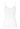 Back cutout view of HA off white cotton Spaghetti Top