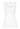 Front cutout view of HA off white cotton Tank Top