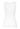 Back cutout view of HA off white cotton Tank Top