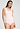 Front view of a women model wearing HA rose bath cotton Tank Top