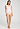 Full-body view of a women model wearing HA rose bath cotton Tank Top