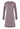 Front cutout view of HA stormy rose modal/viscose/tencel L/SLV Nightdress 95cm