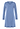 Front cutout view of HA bluebird modal/viscose/tencel L/SLV Nightdress 95cm
