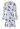 Back cutout view of HA graceful forms modal/viscose/tencel L/SLV Nightdress 95cm