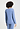 Back view of a women model wearing HA bluebird modal/viscose/tencel L/SLV Shirt