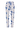Front cutout view of HA graceful forms modal/viscose/tencel Long Pants