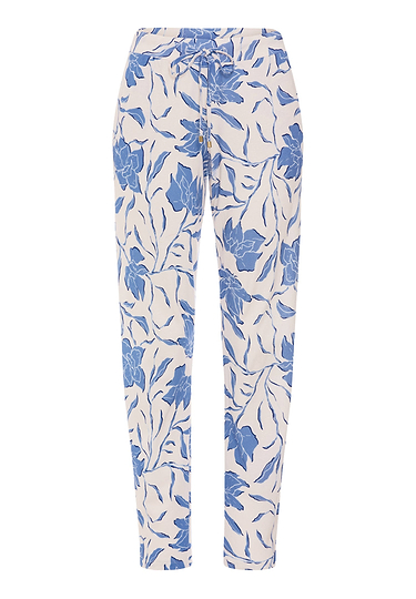 Front cutout view of HA graceful forms modal/viscose/tencel Long Pants