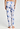 Back view of a women model wearing HA graceful forms modal/viscose/tencel Long Pants