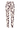 Front cutout view of HA divided circles modal/viscose/tencel Long Pants