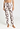 Front view of a women model wearing HA divided circles modal/viscose/tencel Long Pants