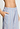 Close-up view of a women model wearing HA lilian stripes cotton Long Pants