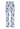 Front cutout view of HA graceful forms modal/viscose/tencel Long Pants