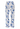 Back cutout view of HA graceful forms modal/viscose/tencel Long Pants