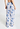 Back view of a women model wearing HA graceful forms modal/viscose/tencel Long Pants