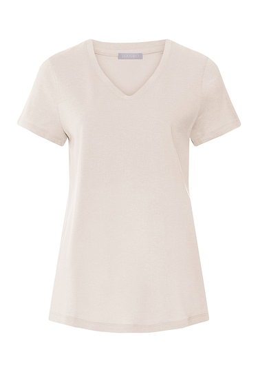 Front cutout view of HA moonlight modal/viscose/tencel S/SLV Shirt
