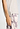 Close-up view of a women model wearing HA moonlight modal/viscose/tencel S/SLV Shirt
