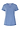 Front cutout view of HA bluebird modal/viscose/tencel S/SLV Shirt