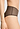 Close-up view of a women model wearing HA natural teak microfibre Maxi Briefs