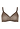 Front cutout view of HA natural teak microfibre Soft Cup Bra