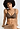 Close-up view of a women model wearing HA natural teak microfibre Soft Cup Bra