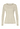 Front cutout view of HA creamy silk modal/viscose/tencel L/SLV Shirt